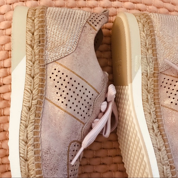 kanna || Laced Sneakers - Pink - Picture 11 of 14